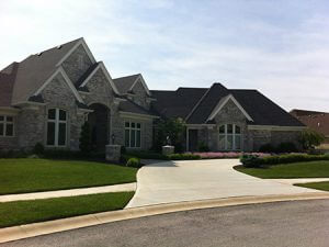 Front View of a Home