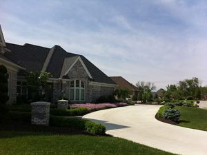 View of Front Door of a Home
