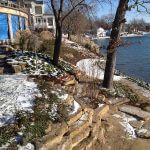 Landscaping near Riverside