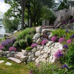 Curb Appeal Landscaping with Stone
