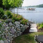 Landscaping with River Rock