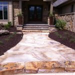 Front Yard Paving