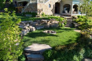 Stone Patio Designs