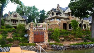 Landscaping with River