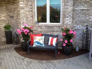 Outdoor Sitting Area