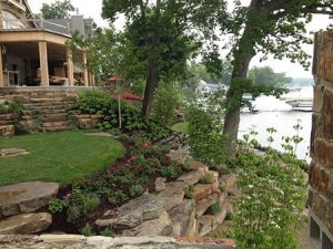 Beautiful Stone Landscaping