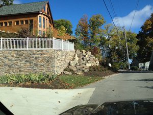 Stone Landscape Design