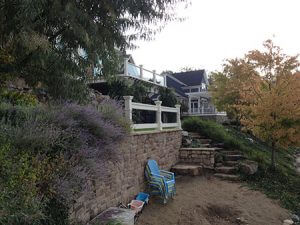 Backyard Sitting Area Designs